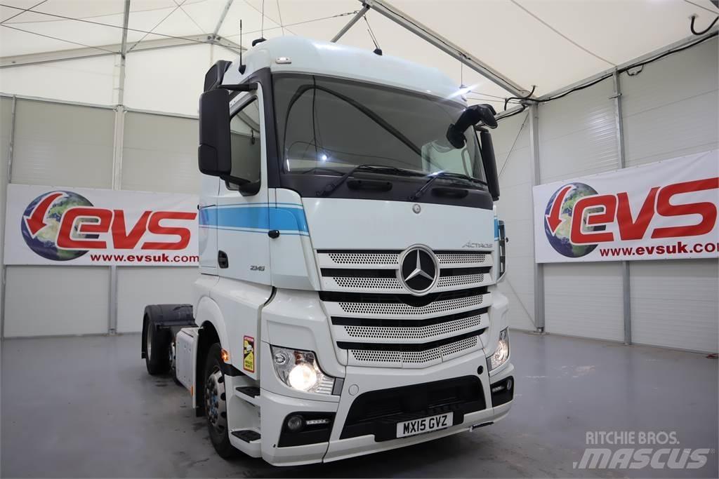Mercedes-Benz Actros 2345 Dragbilar