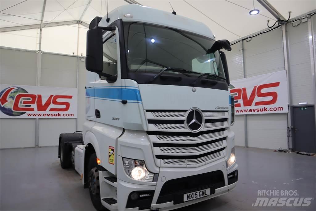 Mercedes-Benz ACTROS 2345 Dragbilar