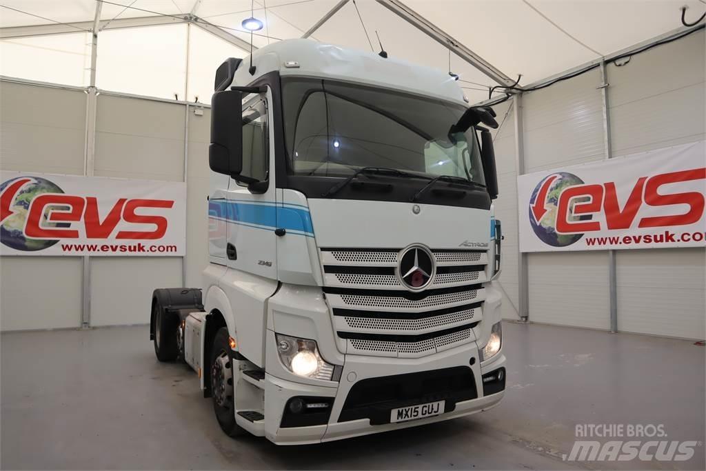 Mercedes-Benz ACTROS 2345 Dragbilar
