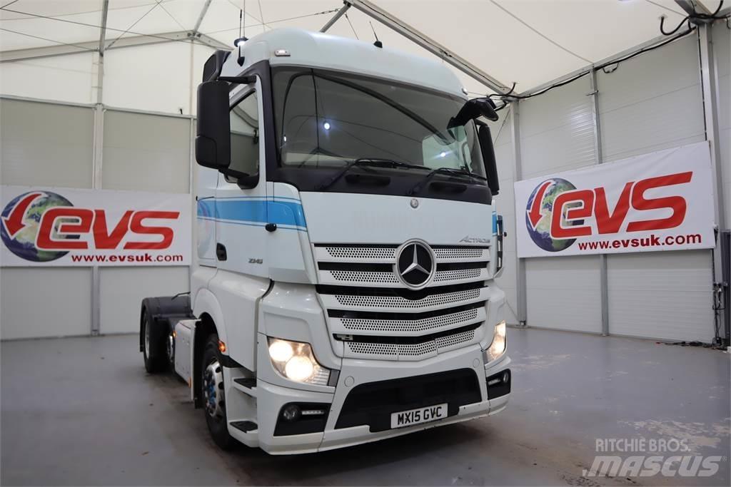 Mercedes-Benz ACTROS 2345 Dragbilar
