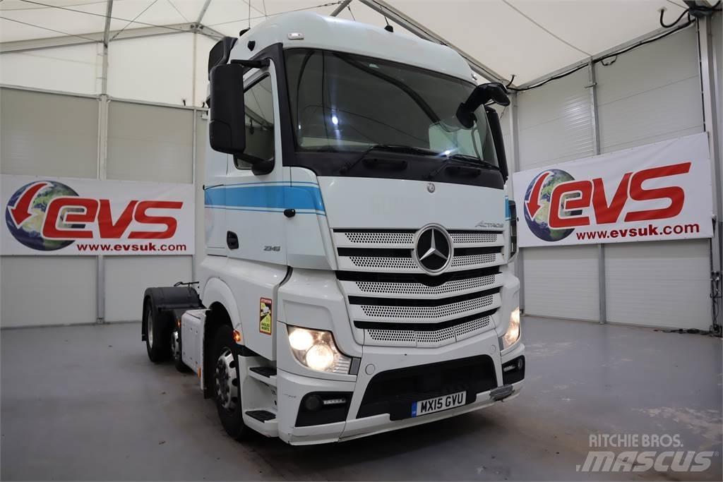 Mercedes-Benz ACTROS 2345 Dragbilar