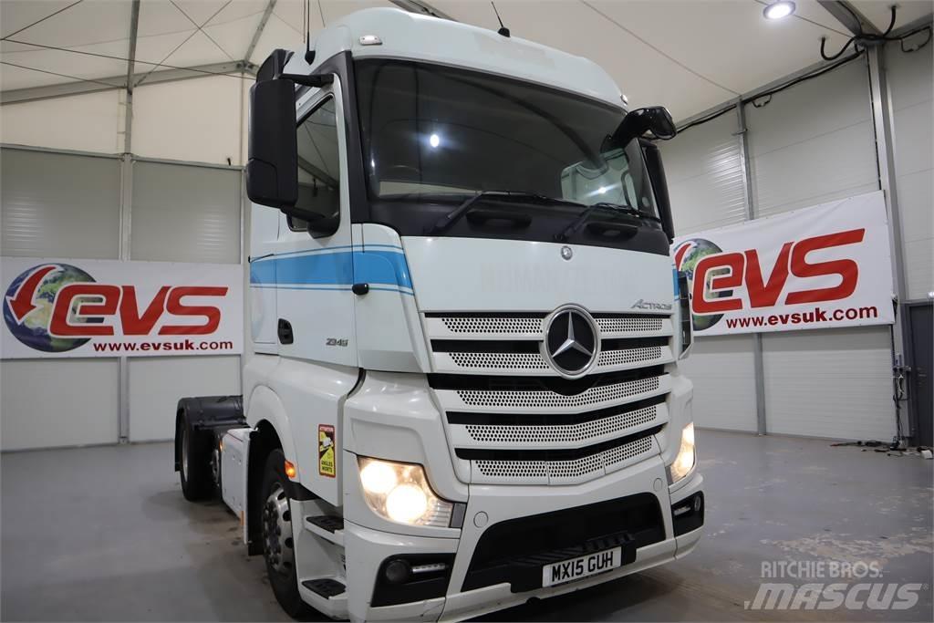 Mercedes-Benz ACTROS 2345 Dragbilar