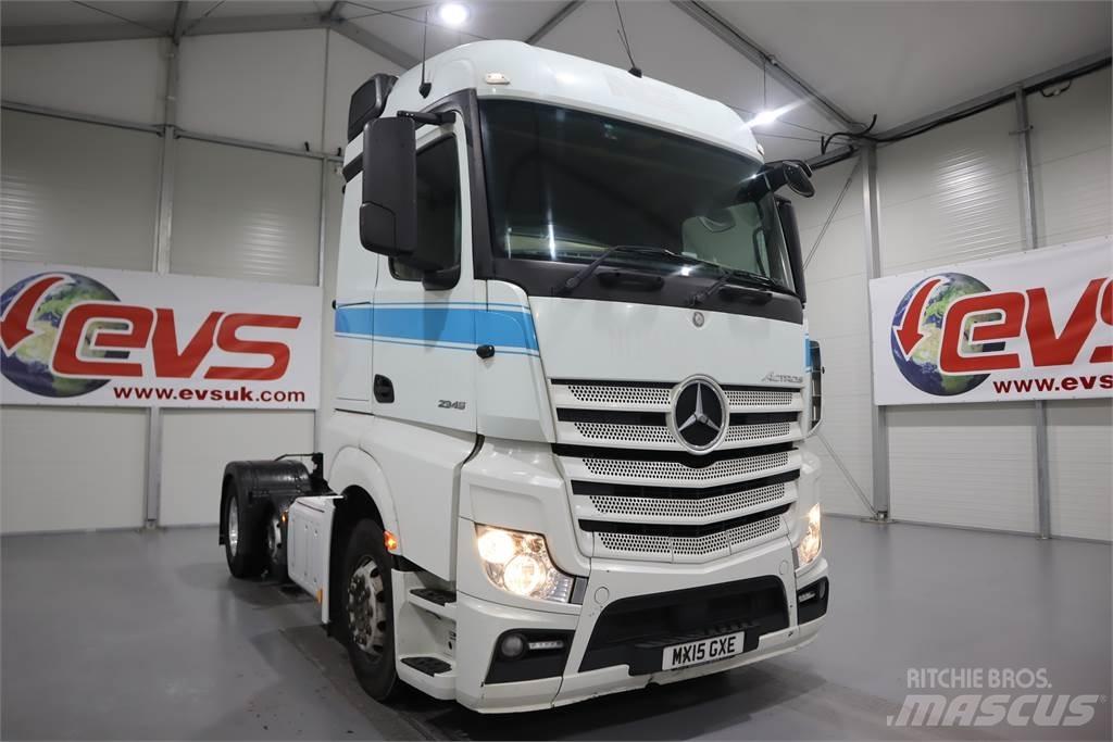 Mercedes-Benz ACTROS 2345 Dragbilar