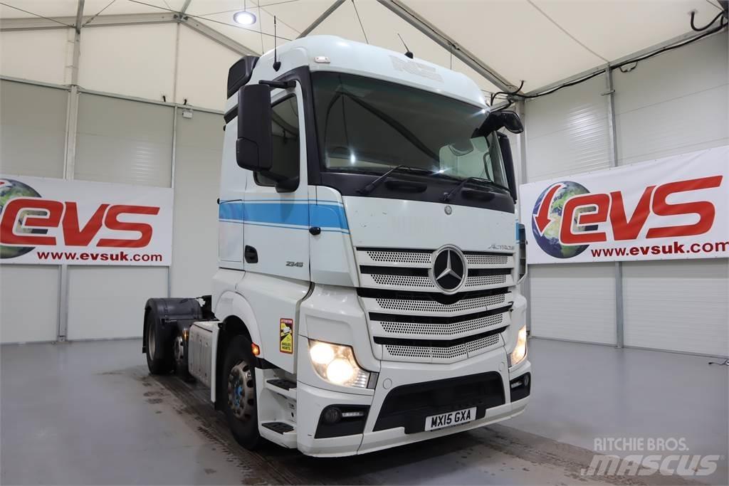 Mercedes-Benz ACTROS 2345 Dragbilar