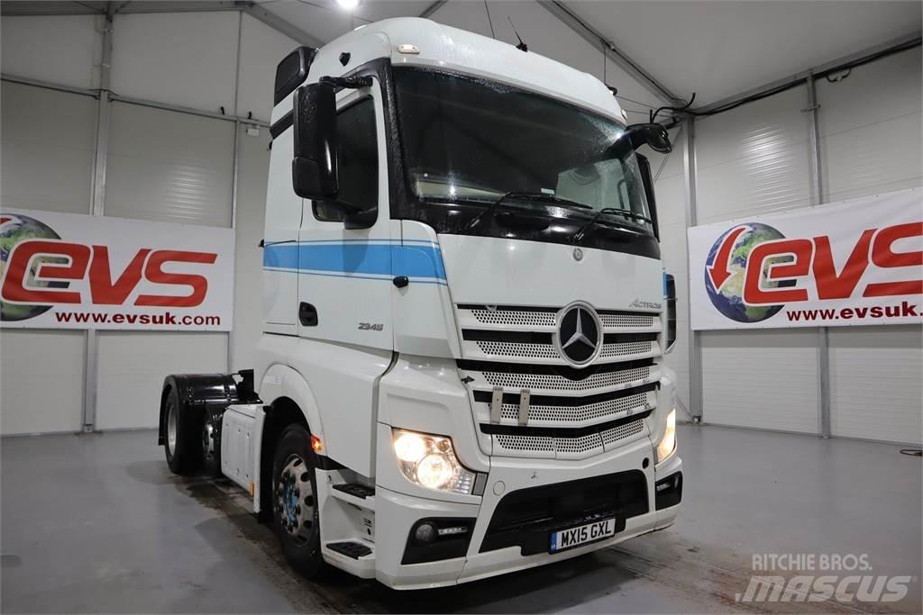 Mercedes-Benz ACTROS 2345 Dragbilar