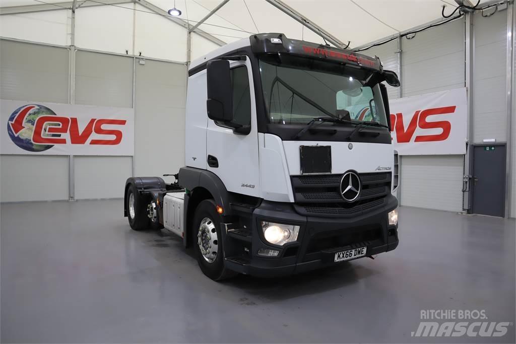 Mercedes-Benz ACTROS 2443 Dragbilar