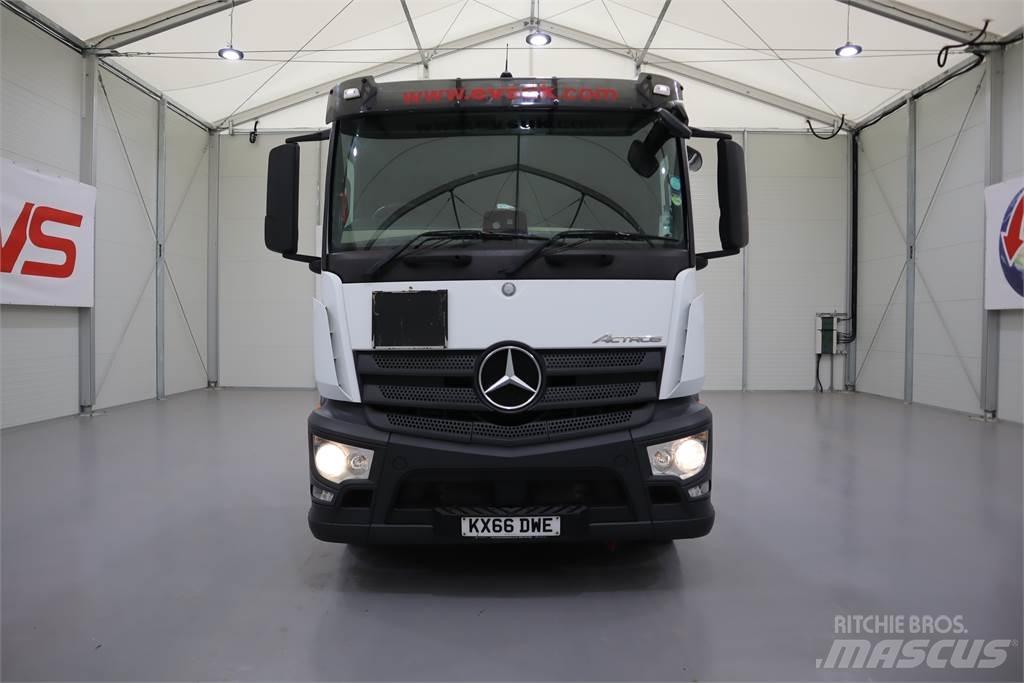 Mercedes-Benz ACTROS 2443 Dragbilar