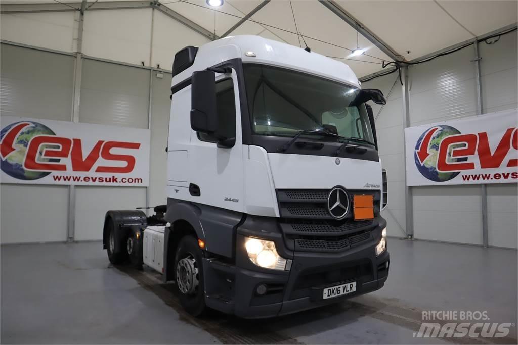 Mercedes-Benz ACTROS 2443 Dragbilar