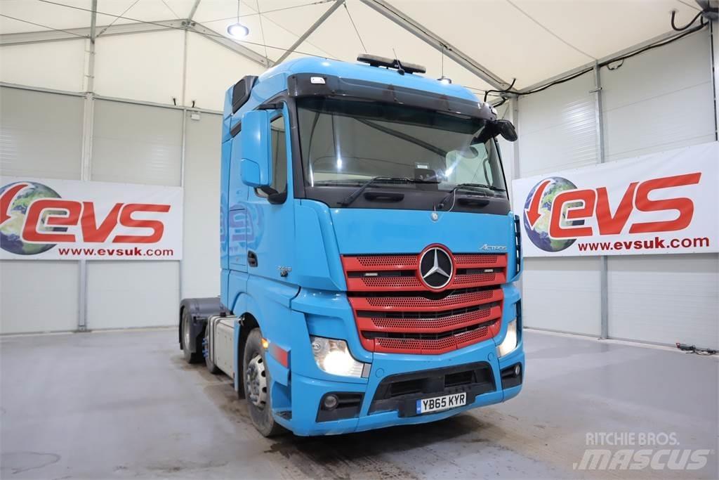 Mercedes-Benz ACTROS 2445 Dragbilar