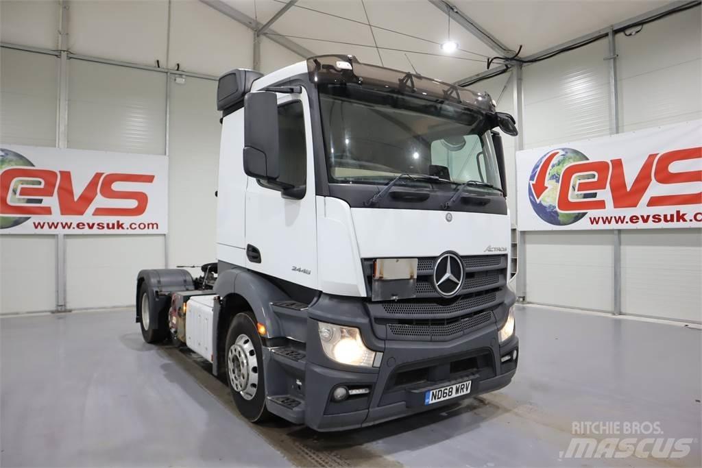 Mercedes-Benz ACTROS 2448 Dragbilar