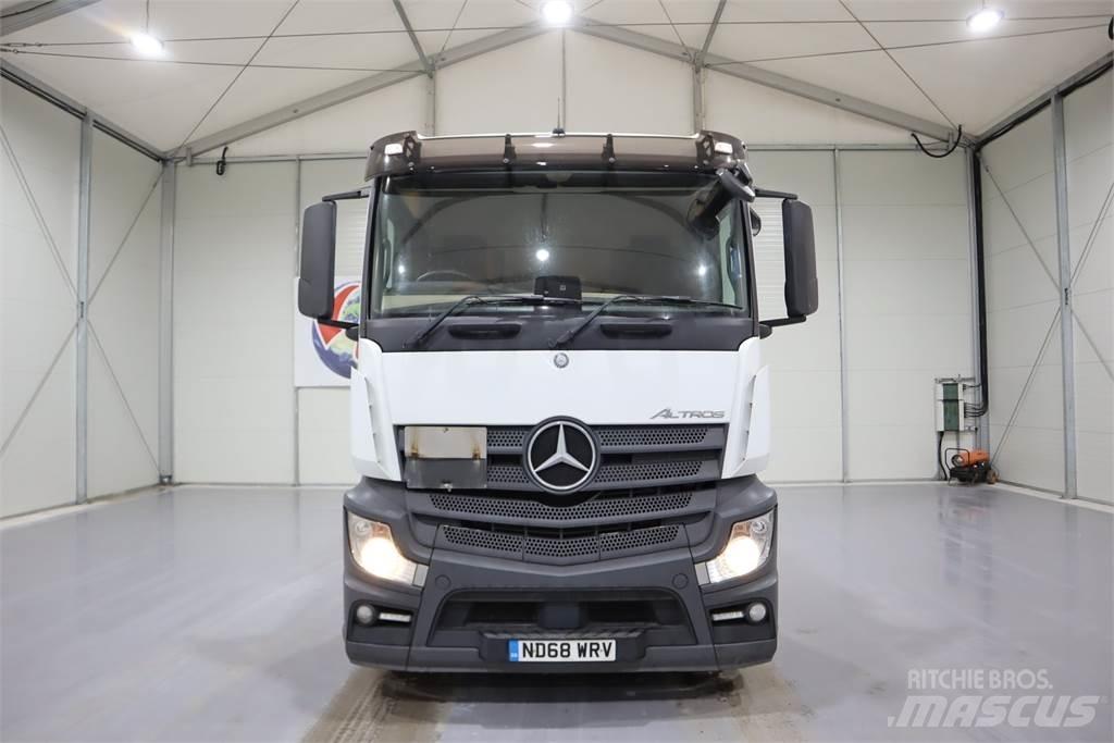 Mercedes-Benz ACTROS 2448 Dragbilar
