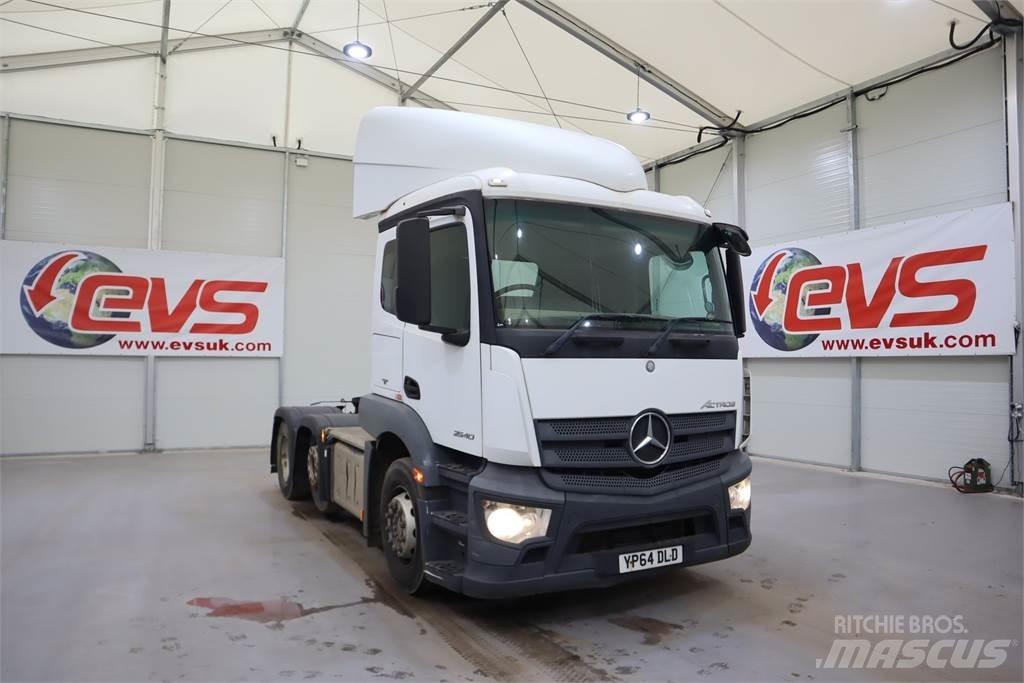 Mercedes-Benz Actros 2540 Dragbilar
