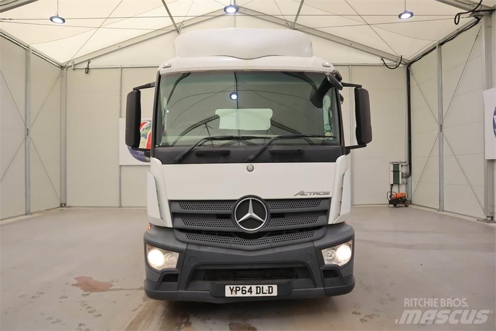 Mercedes-Benz Actros 2540 Dragbilar