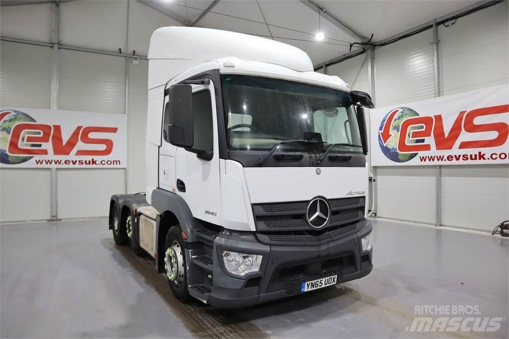 Mercedes-Benz Actros 2540 Dragbilar
