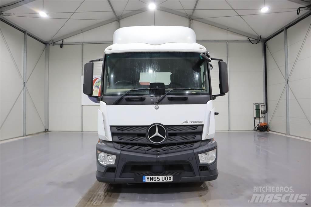 Mercedes-Benz Actros 2540 Dragbilar
