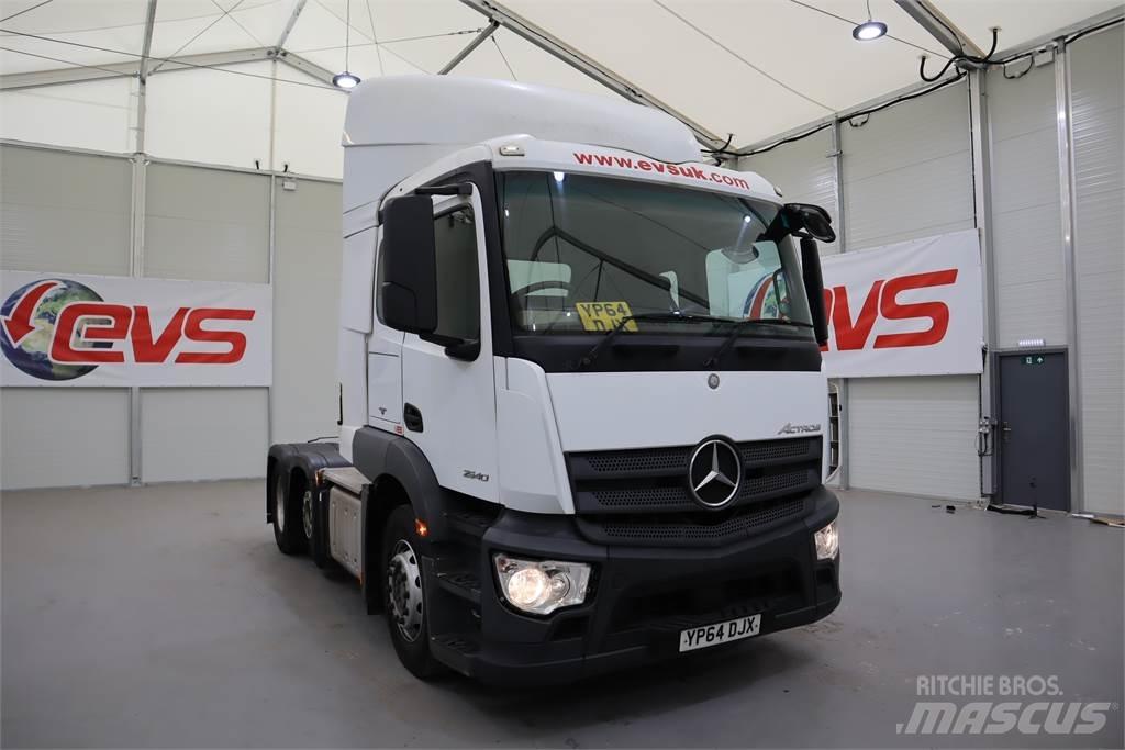 Mercedes-Benz Actros 2540 Dragbilar