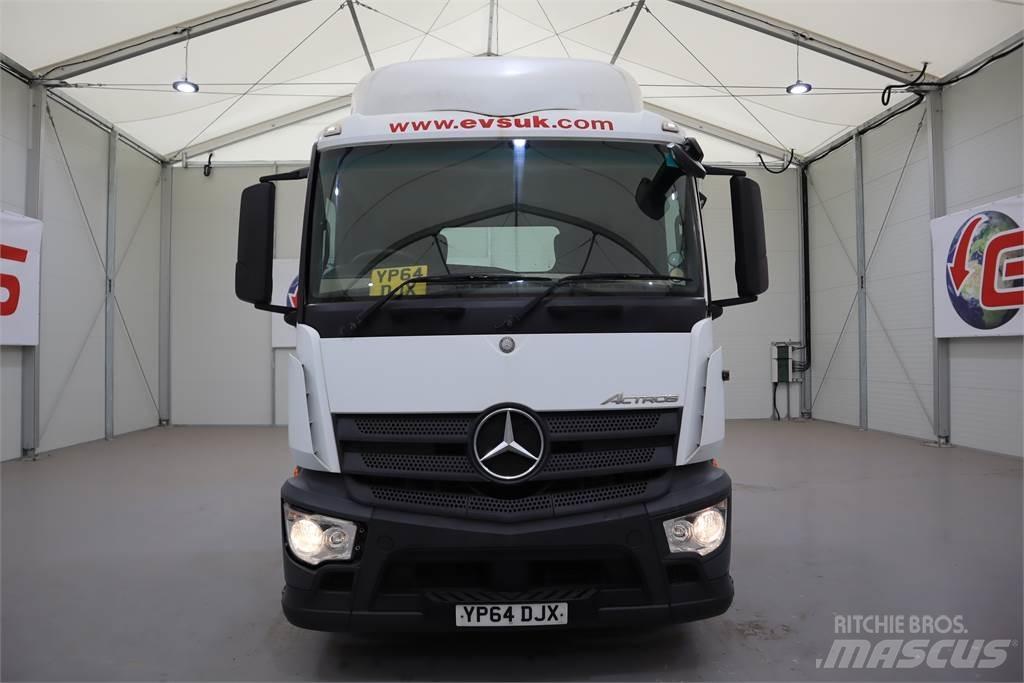 Mercedes-Benz Actros 2540 Dragbilar
