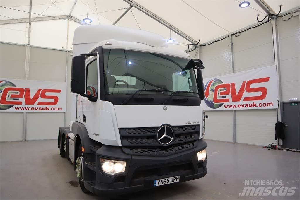 Mercedes-Benz ACTROS 2540 Dragbilar