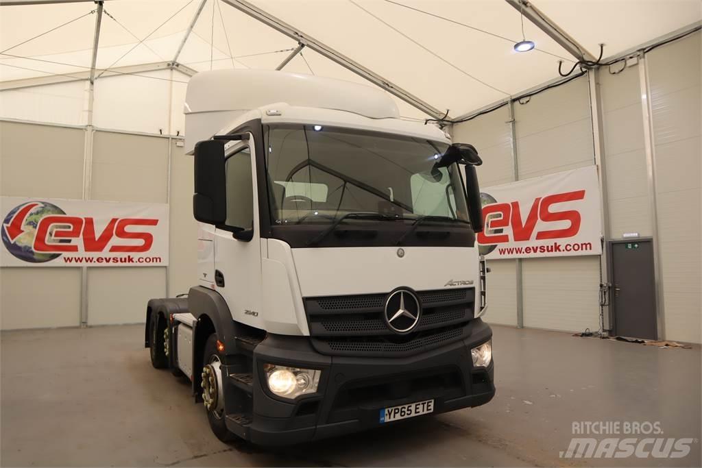 Mercedes-Benz Actros 2540 Dragbilar