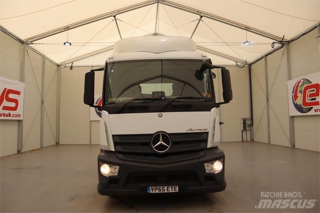 Mercedes-Benz Actros 2540 Dragbilar
