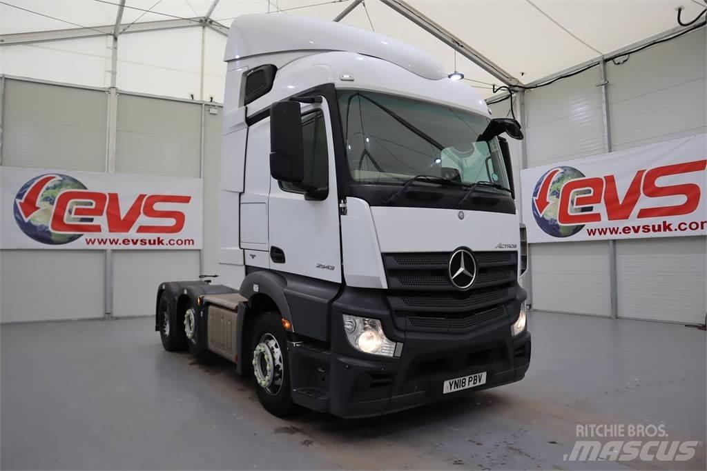 Mercedes-Benz ACTROS 2543 Dragbilar