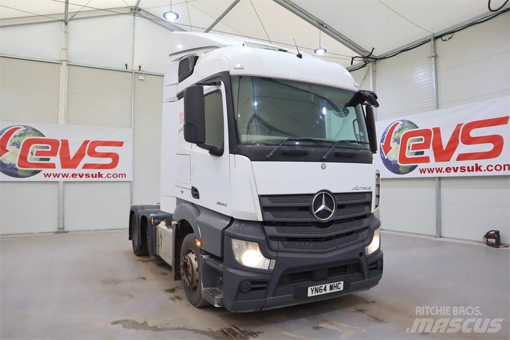 Mercedes-Benz Actros 2543 Dragbilar