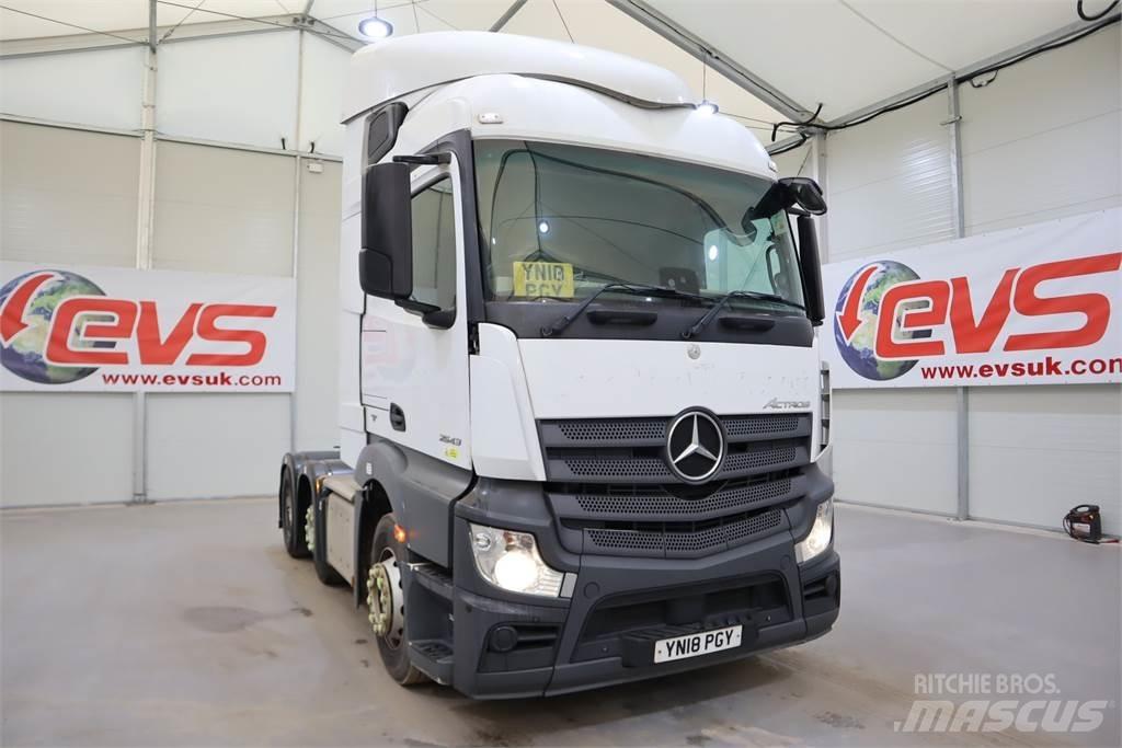 Mercedes-Benz Actros 2543 Dragbilar