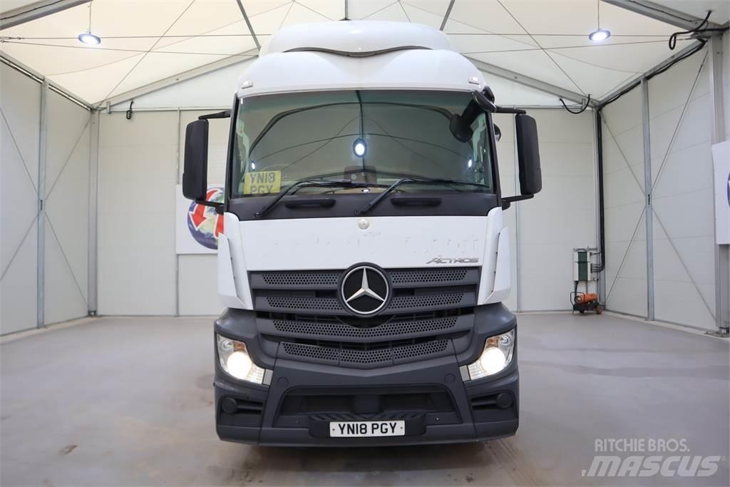 Mercedes-Benz Actros 2543 Dragbilar