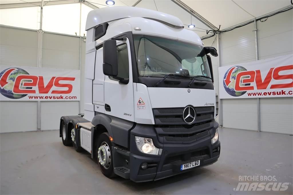 Mercedes-Benz Actros 2543 Dragbilar