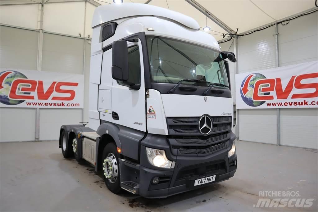 Mercedes-Benz Actros 2543 Dragbilar