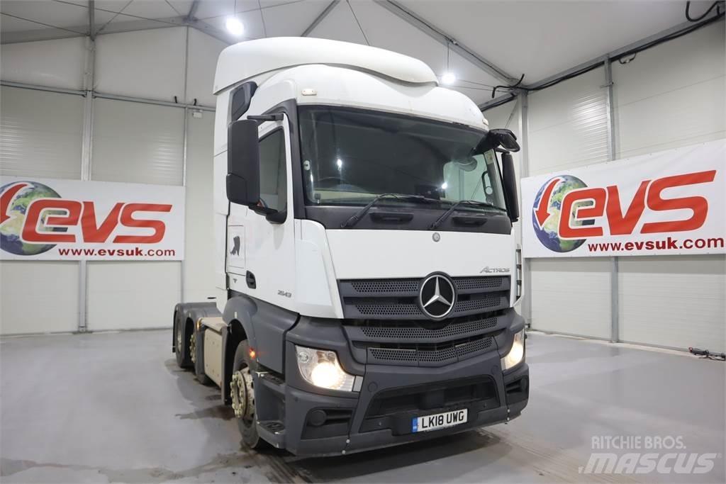 Mercedes-Benz Actros 2543 Dragbilar