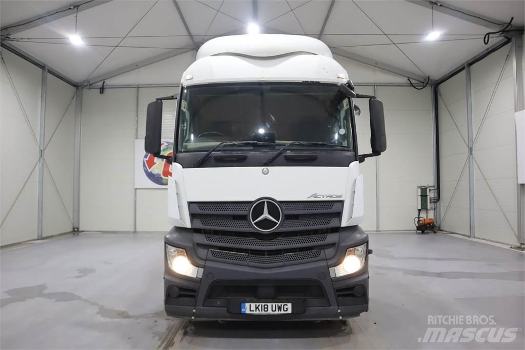 Mercedes-Benz Actros 2543 Dragbilar