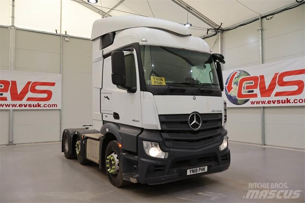 Mercedes-Benz Actros 2543 Dragbilar