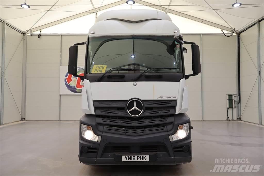Mercedes-Benz Actros 2543 Dragbilar