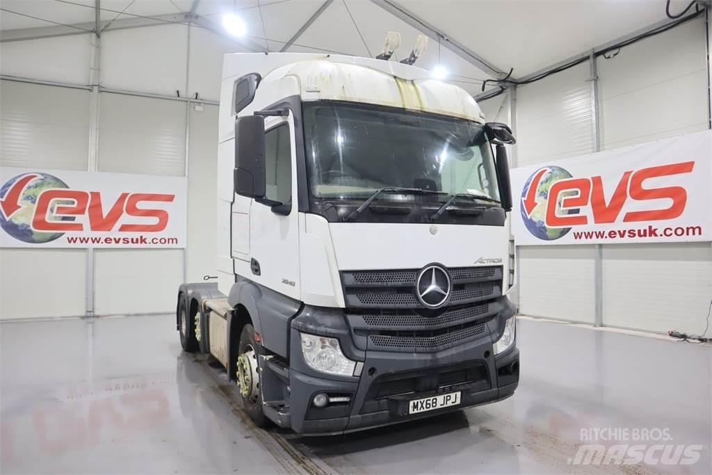 Mercedes-Benz Actros 2543 Dragbilar