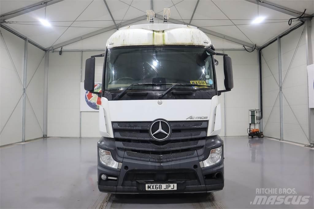 Mercedes-Benz Actros 2543 Dragbilar