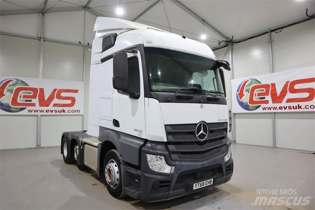 Mercedes-Benz Actros 2543 Dragbilar