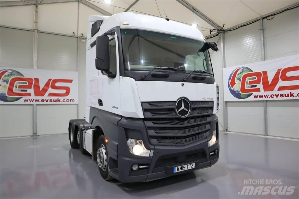 Mercedes-Benz Actros 2543 Dragbilar