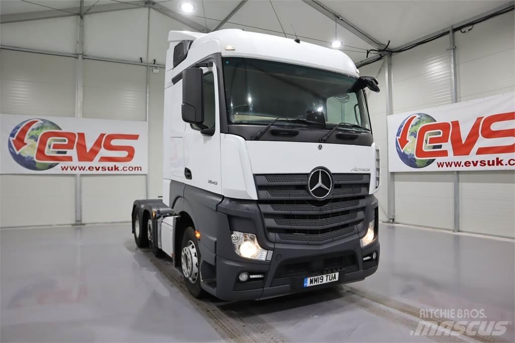 Mercedes-Benz Actros 2543 Dragbilar