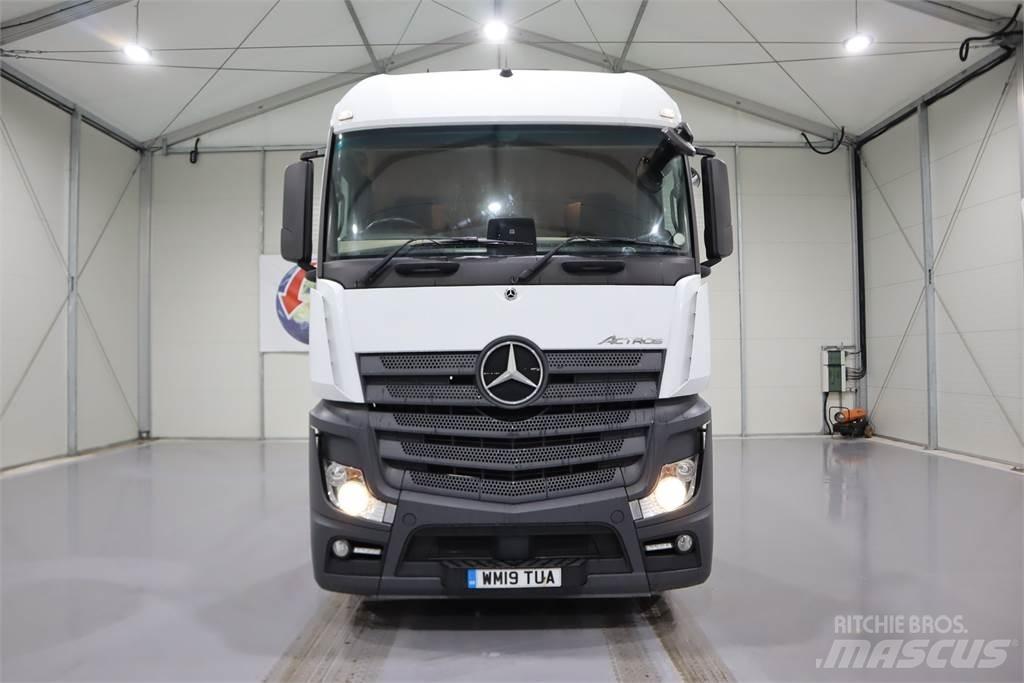 Mercedes-Benz Actros 2543 Dragbilar