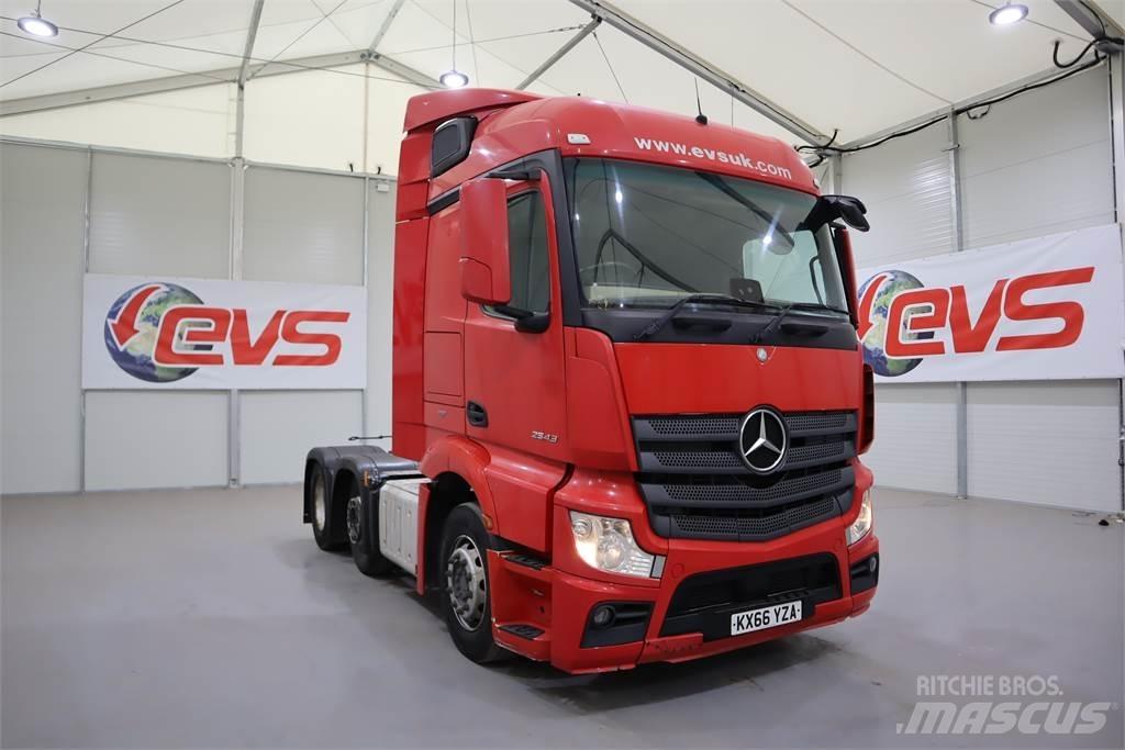 Mercedes-Benz Actros 2543 Dragbilar
