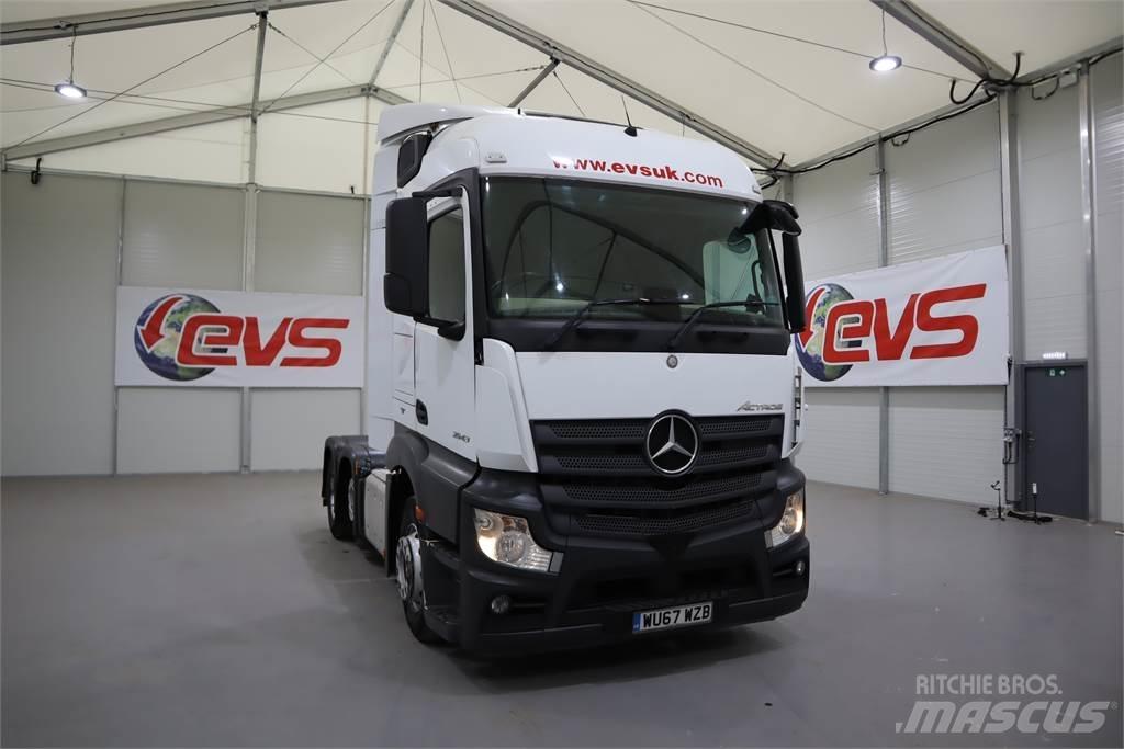 Mercedes-Benz Actros 2543 Dragbilar