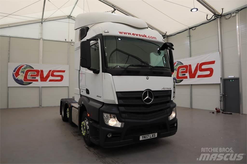 Mercedes-Benz Actros 2543 Dragbilar
