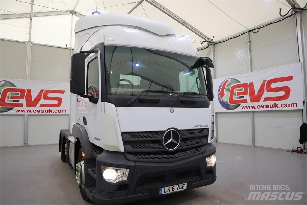 Mercedes-Benz Actros 2543 Dragbilar