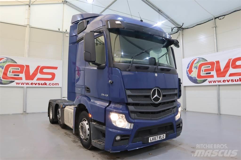 Mercedes-Benz Actros 2543 Dragbilar