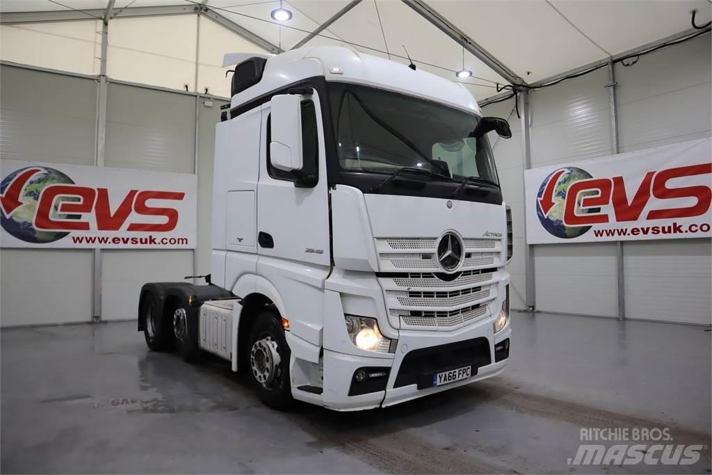 Mercedes-Benz ACTROS 2545 Dragbilar