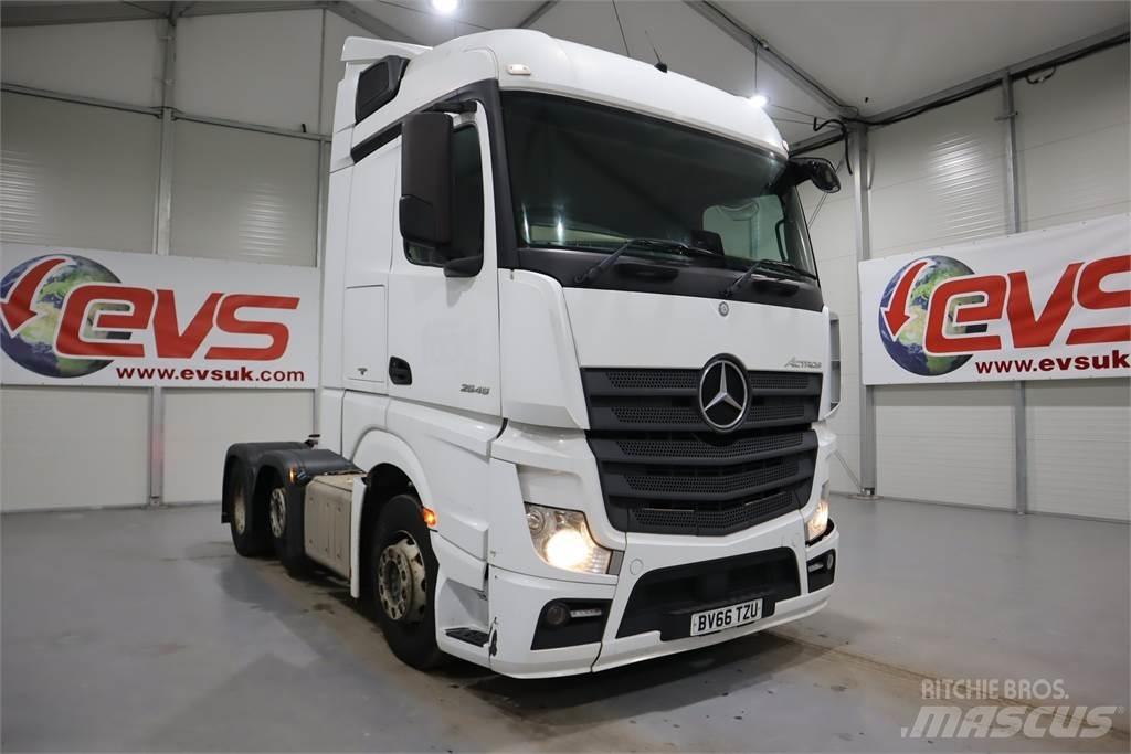 Mercedes-Benz ACTROS 2545 Dragbilar
