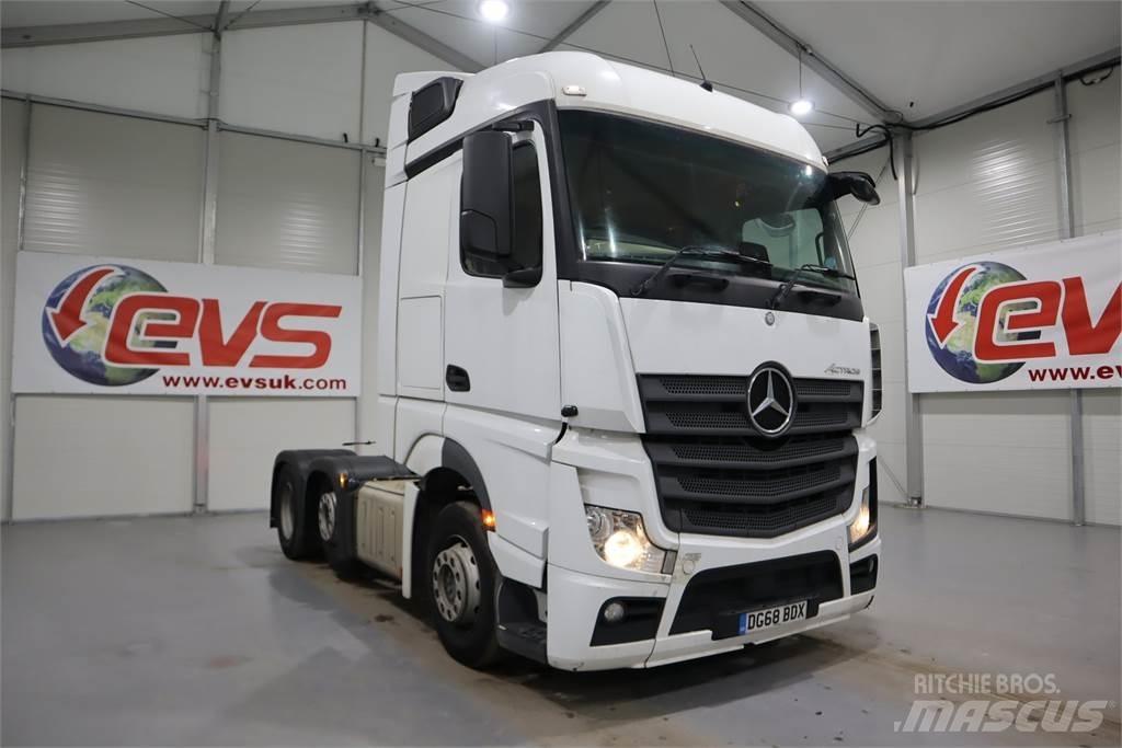 Mercedes-Benz ACTROS 2545 Dragbilar