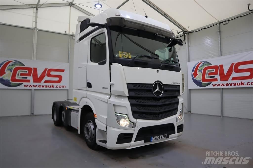 Mercedes-Benz ACTROS 2545 Dragbilar