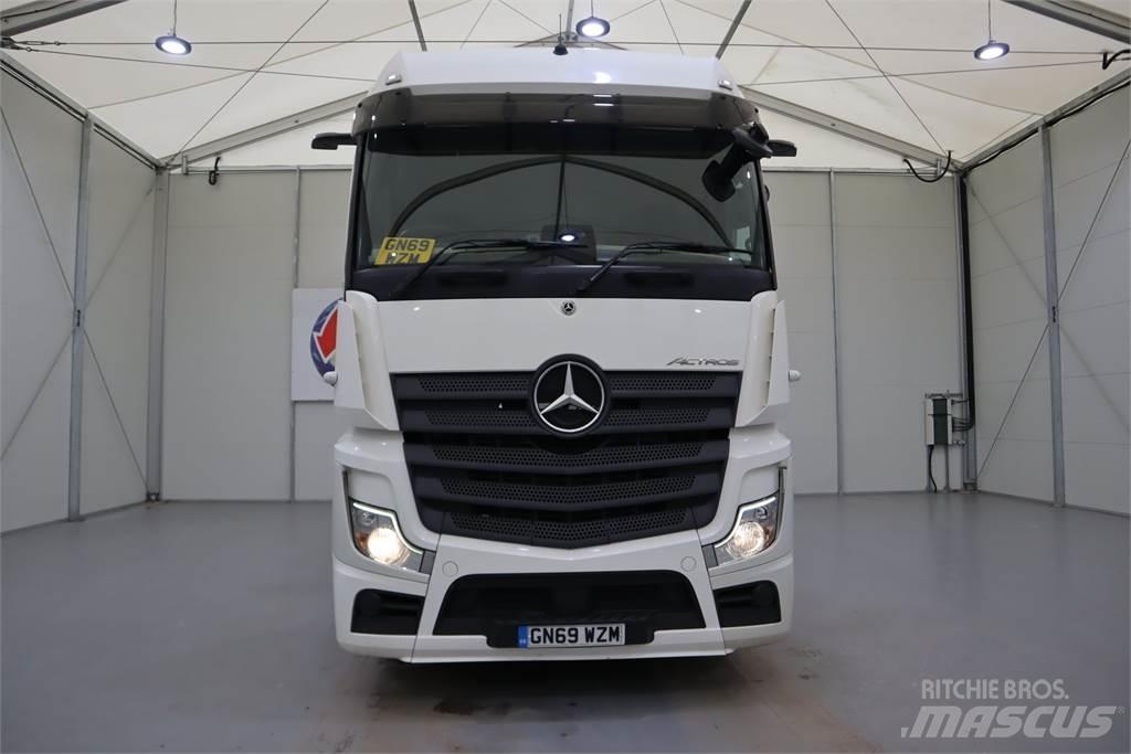 Mercedes-Benz ACTROS 2545 Dragbilar